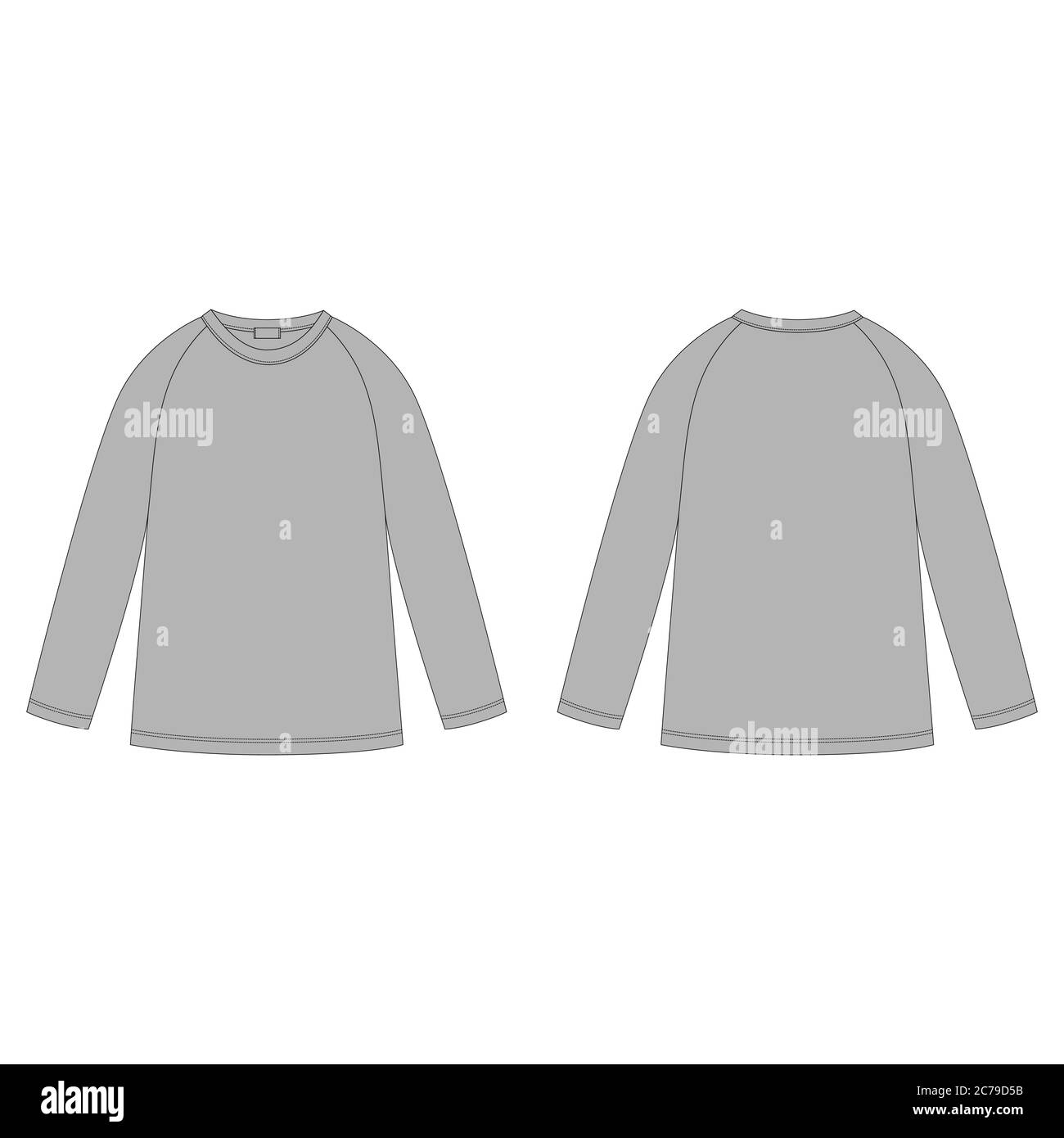 sweatshirt design template