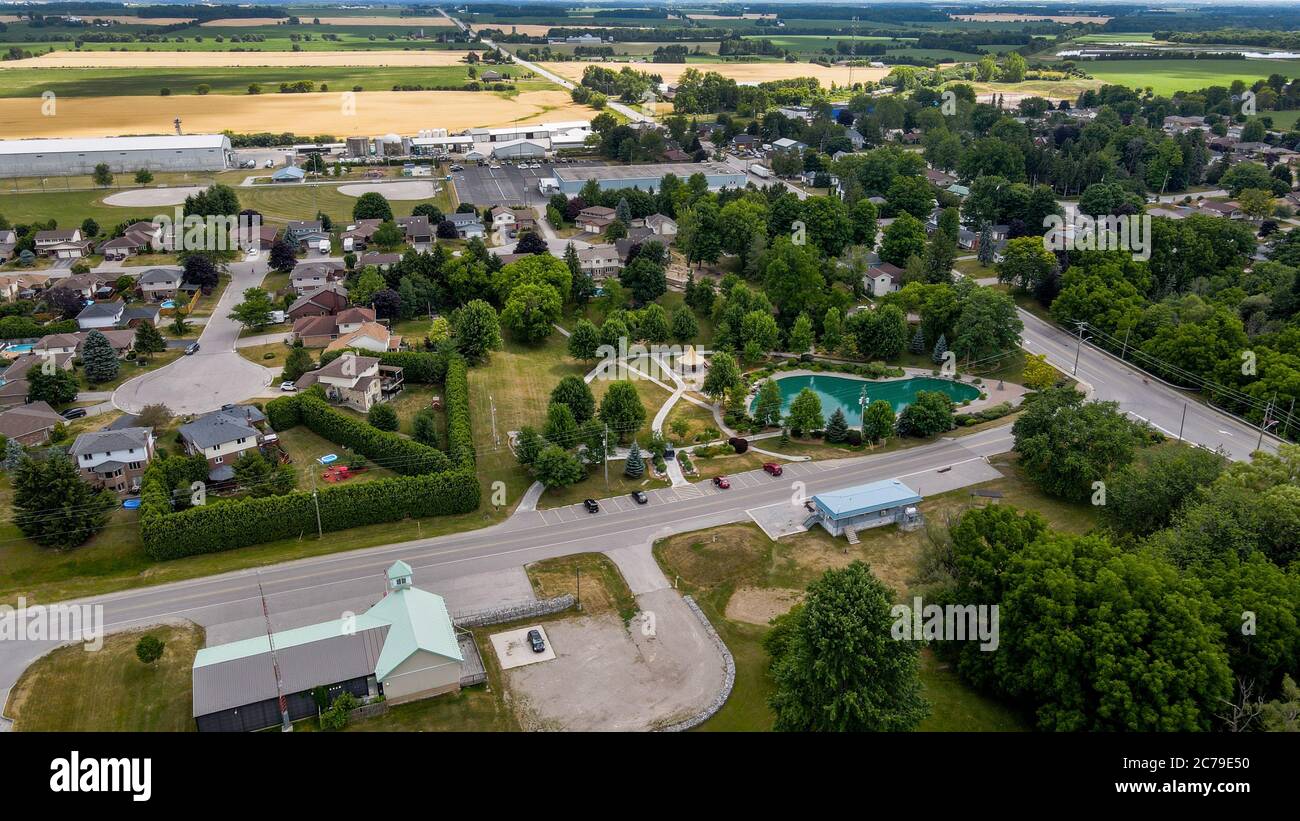 Belmont community Park Aerial 2020 Stock Photo Alamy