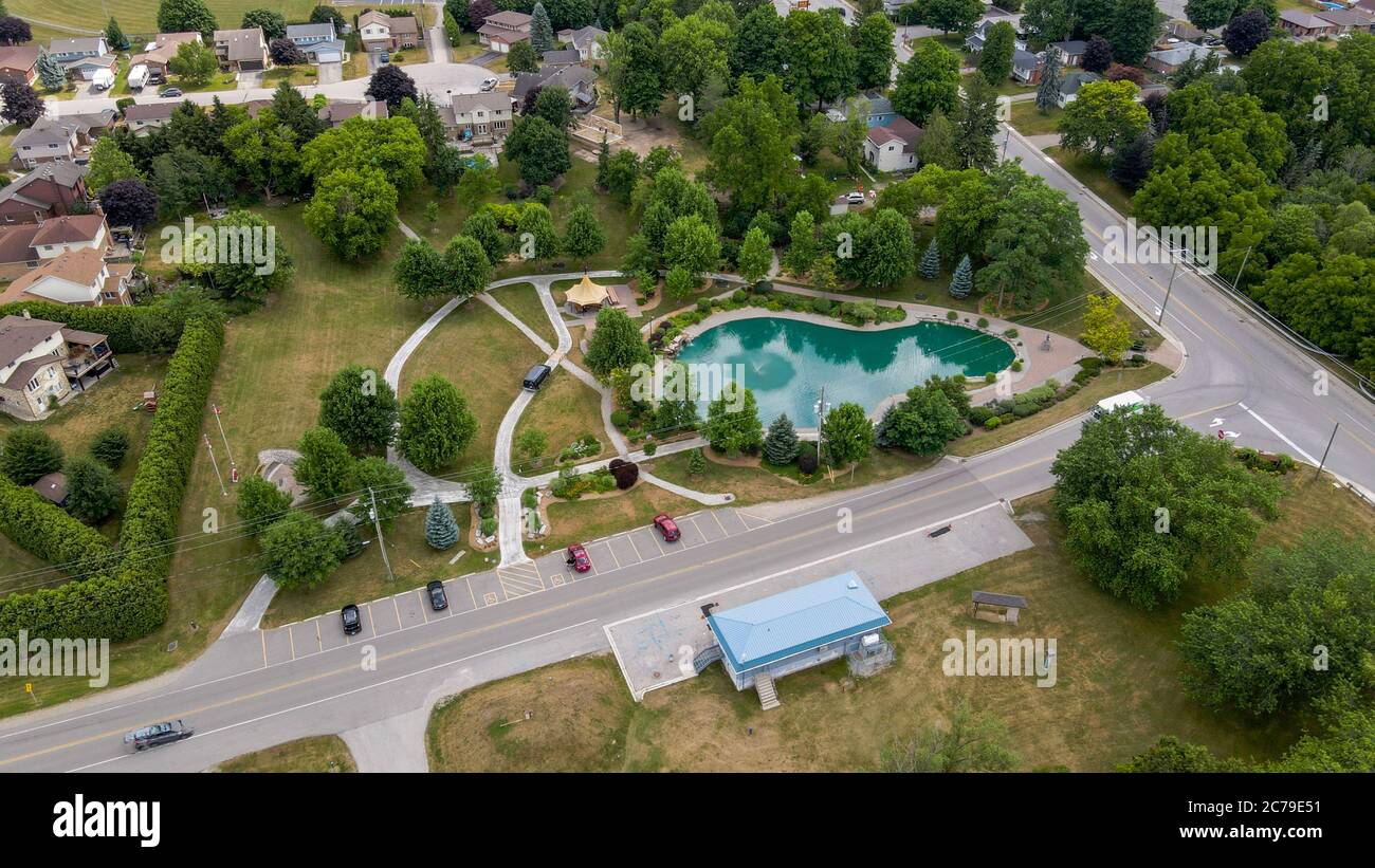 Belmont community Park Aerial 2020 Stock Photo Alamy