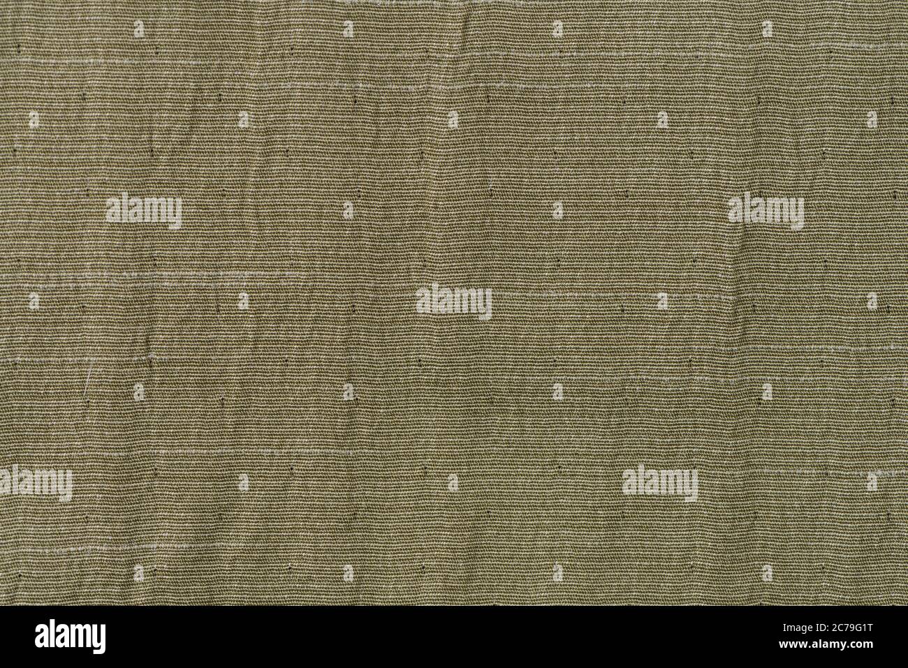 Closeup detail of green fabric texture background Stock Photo - Alamy