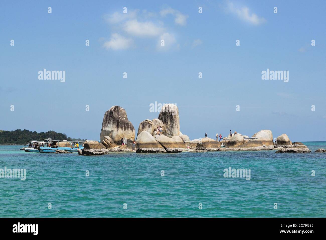 Batu Belayar Island Stock Photo - Alamy