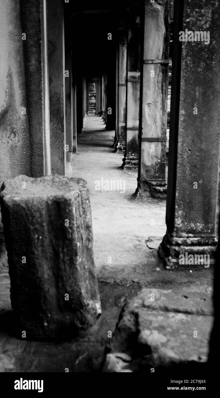 Angkor Wat temples, Cambodia Stock Photo