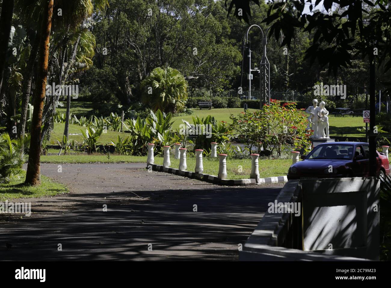 Curepipe Botanic Gardens (or SSR Botanical Garden of Curepipe) in Route ...