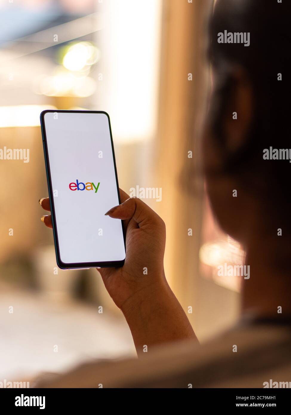 Ebay india hi-res stock photography and images - Alamy