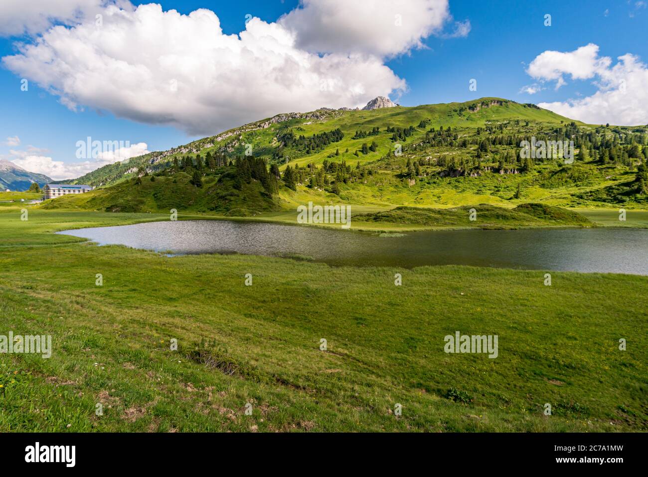 Fantastic Hike In The Beautiful Lechquellen Mountains Warth Schröcken