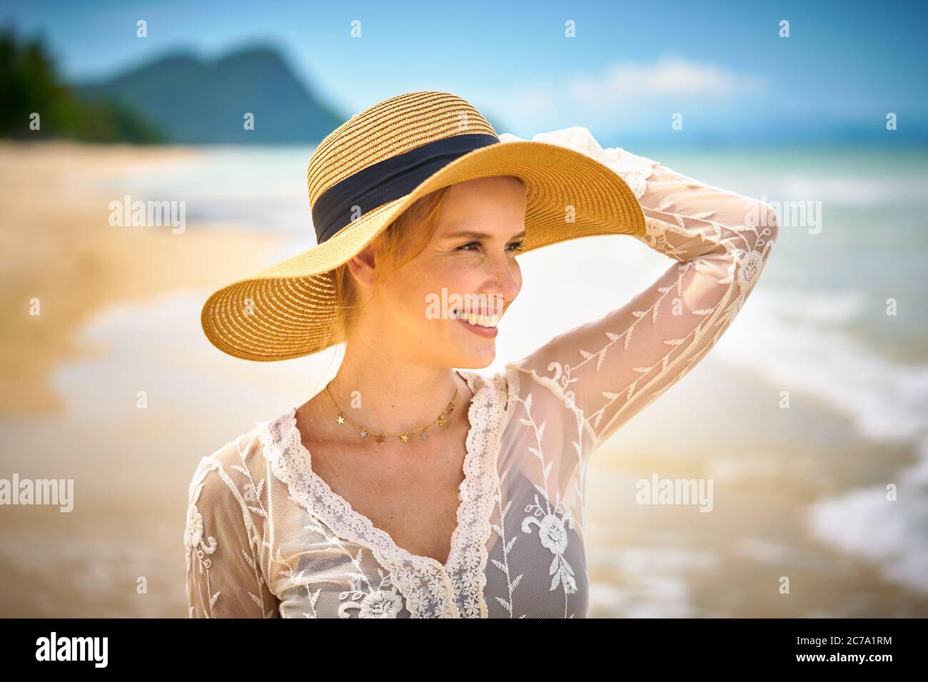 woman-walking-along-palm-trees-hi-res-stock-photography-and-images-alamy
