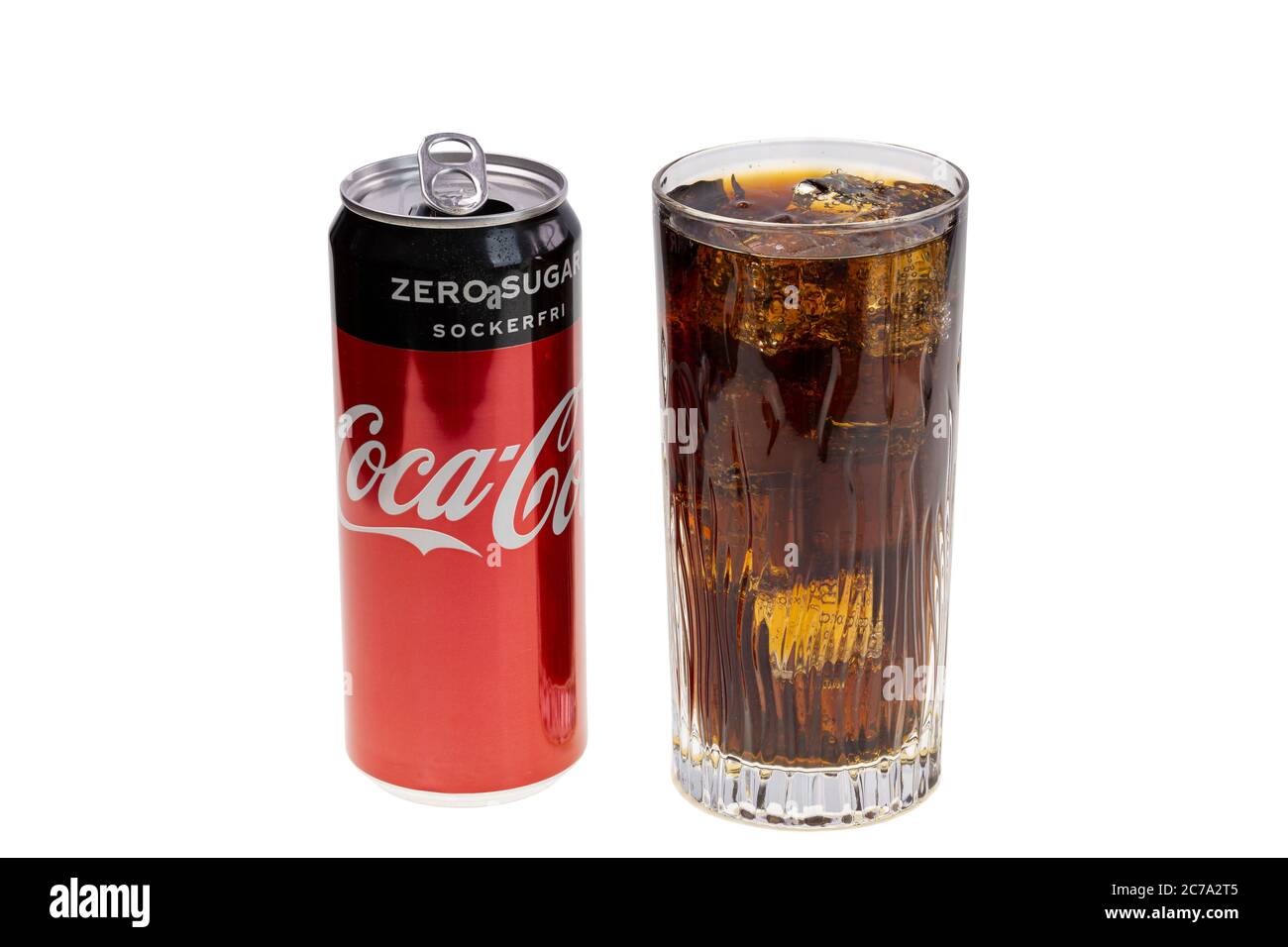 Coca cola cup Cut Out Stock Images & Pictures - Alamy