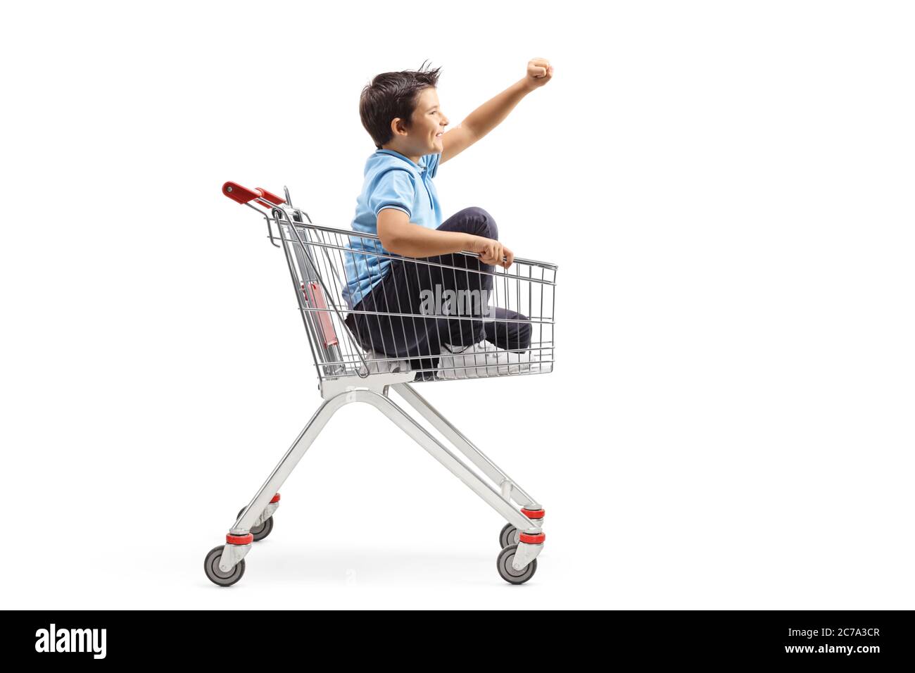 Happy childhood inside Cut Out Stock Images & Pictures Alamy