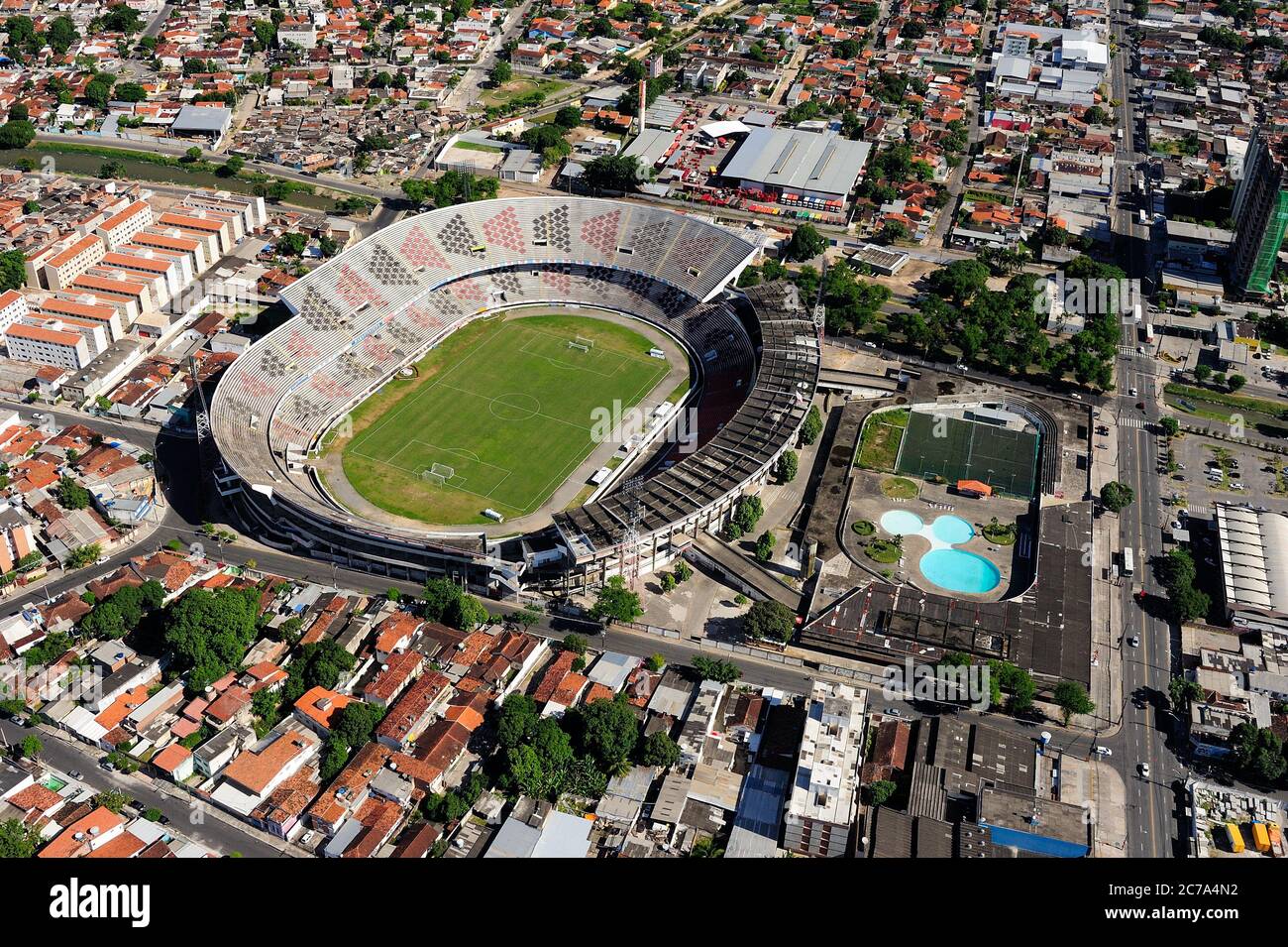 Estádio do Santa Cruz Futebol Clube - BH 