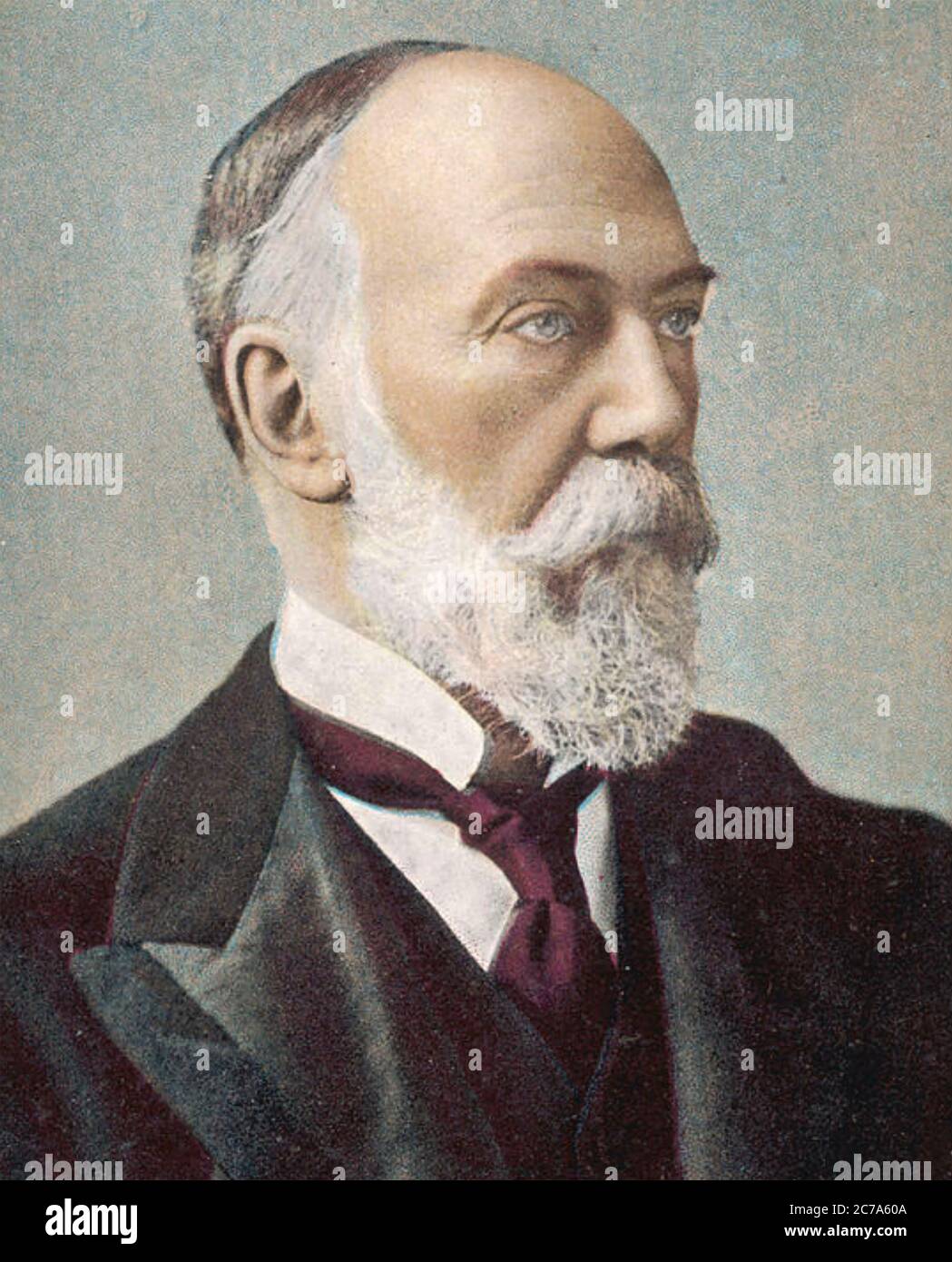 CHARLES DILKE (1843-1911) English Liberal and Radical politician Stock Photo