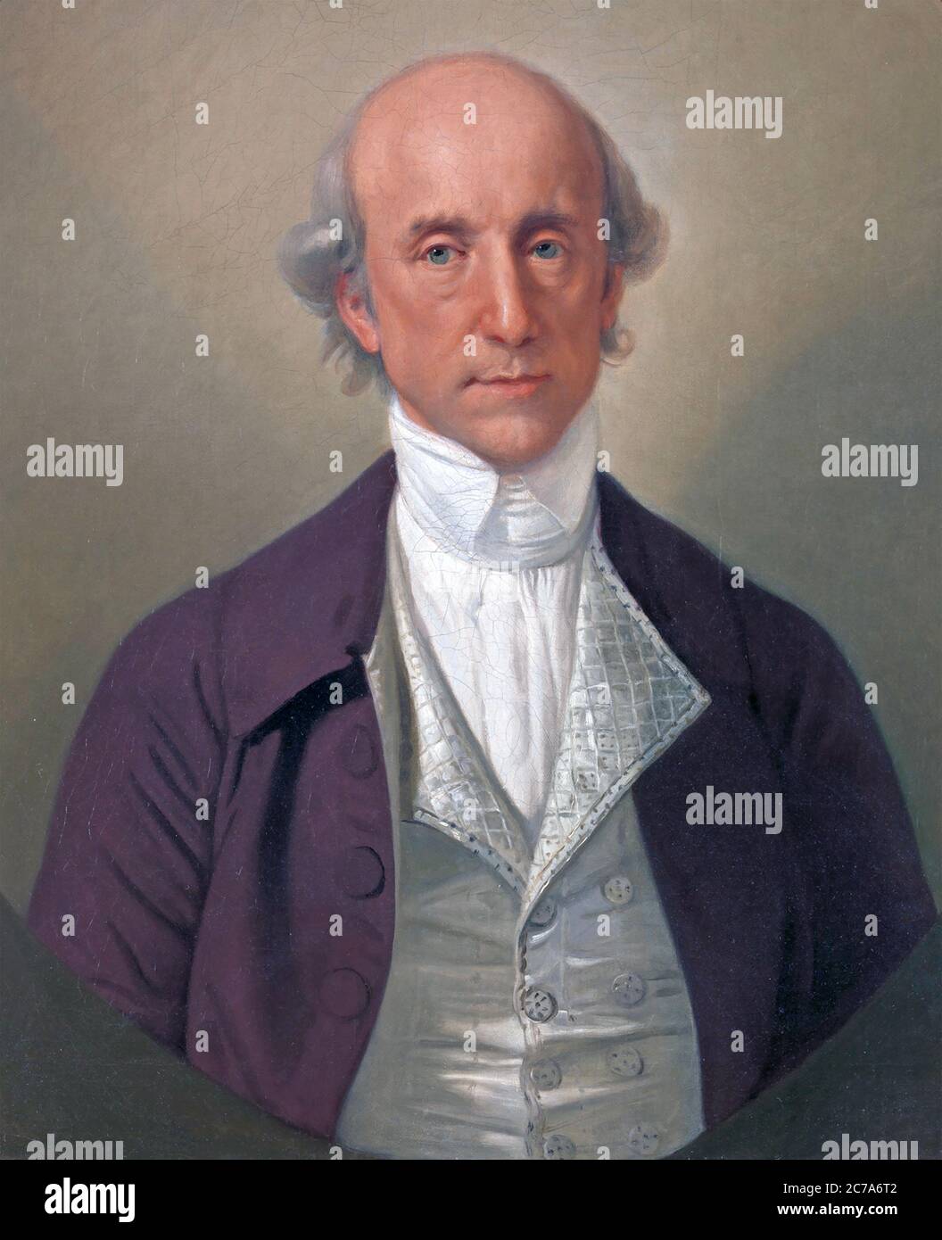 WARREN HASTINGS (1732-1818) English statesman and a leading member of the East India Company Stock Photo