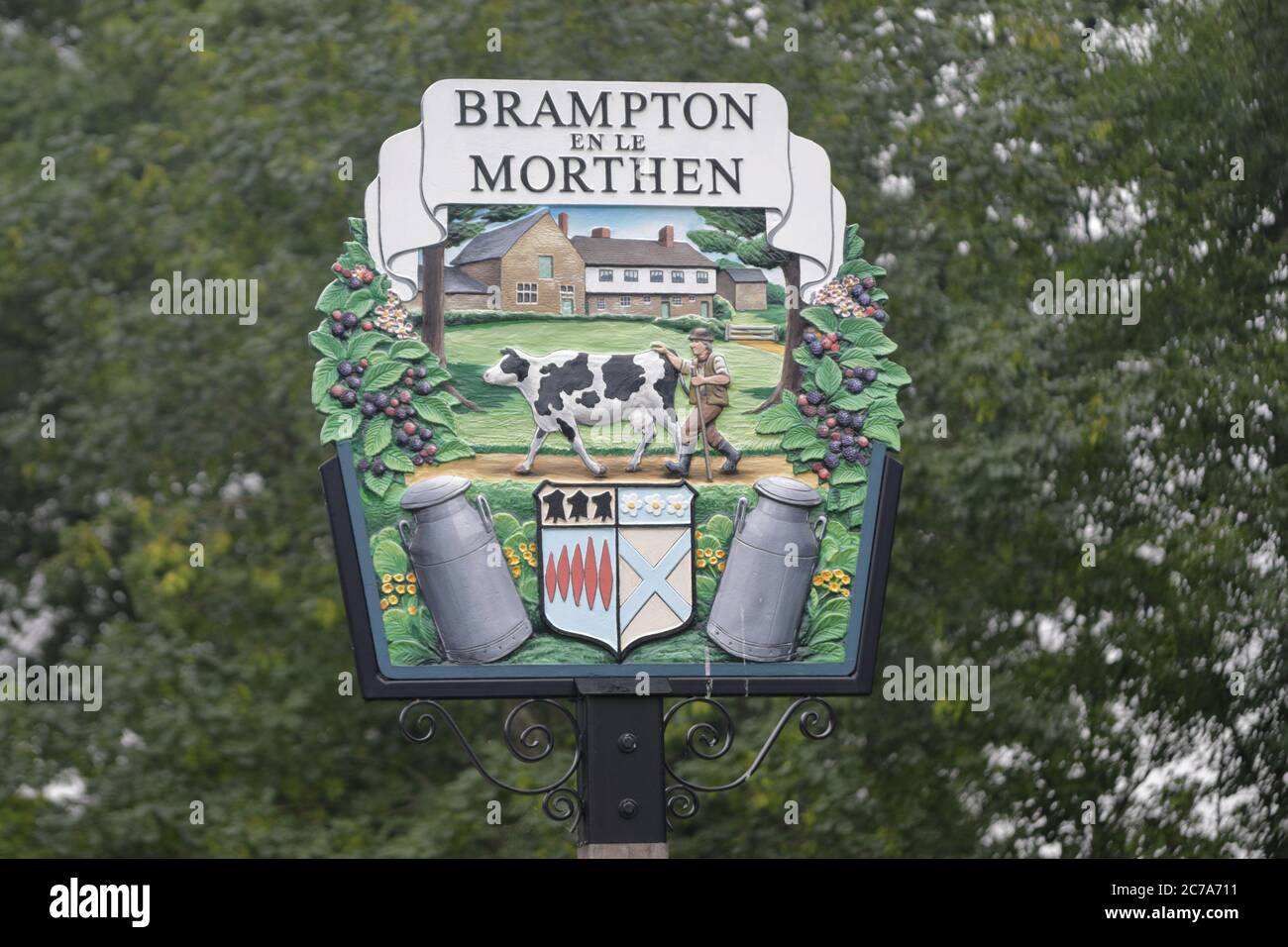Brampton village hires stock photography and images Alamy