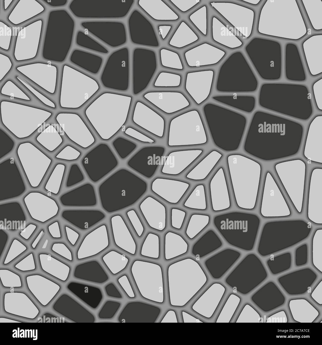 Abstract Gray Cracked Paper Cut Background Stock Vector