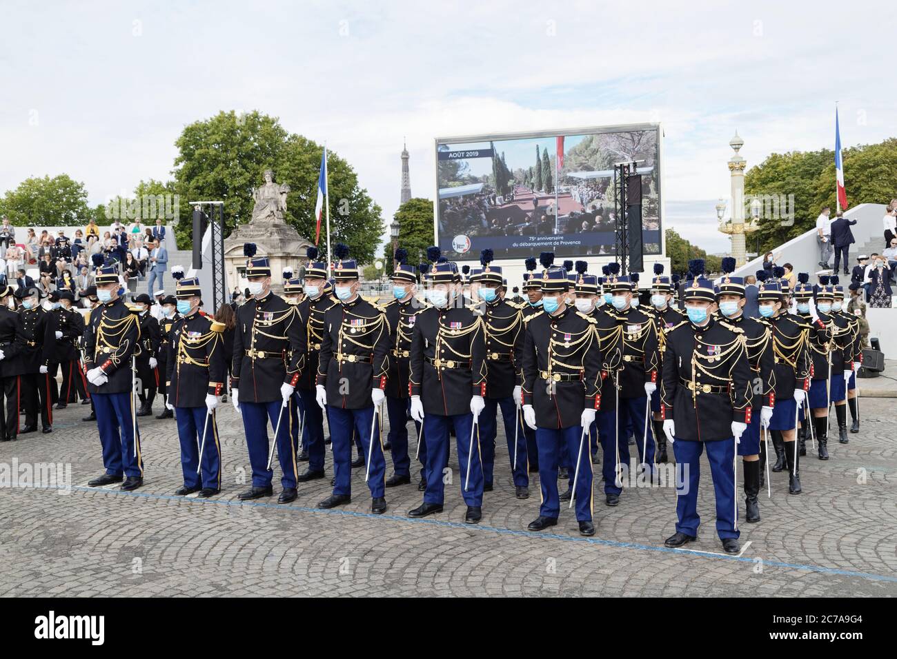 Paris France 14th July The Bastille Day S Military Parade Of July 14 Revolves Around The Theme Committed Nation United And Solidary Stock Photo Alamy Paris France 14th July The Bastille Day S Military Parade Of July 14 Revolves Around The Theme Committed Nation United And Solidary Stock Photo Alamy