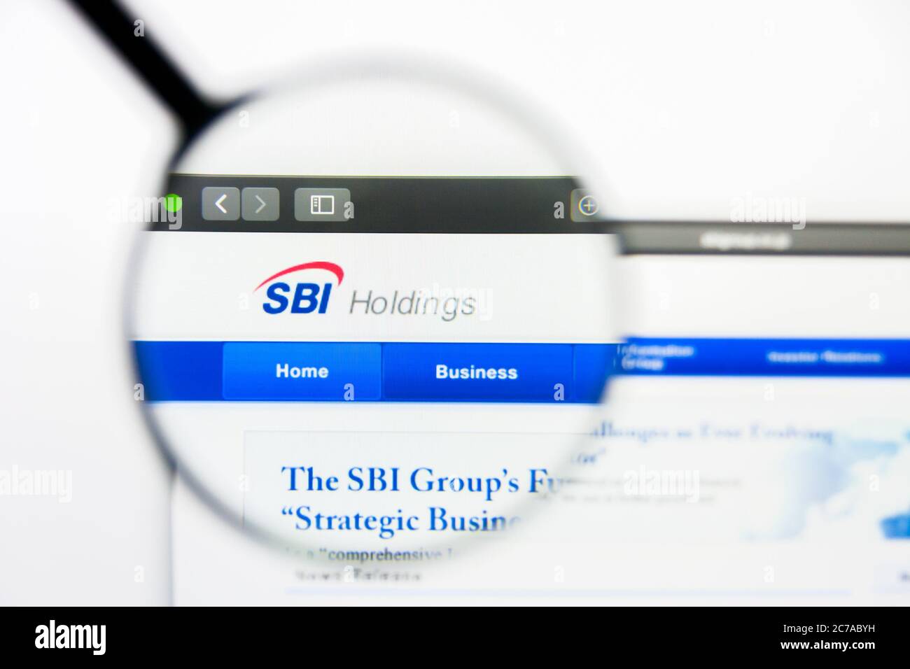 Los Angeles, California, USA 23 March 2019 Illustrative Editorial of