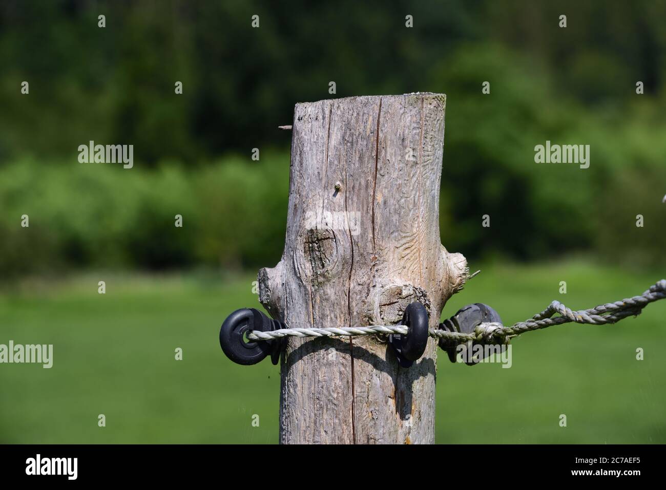 Agricultural electric fence fotografías e imágenes de alta resolución -  Alamy