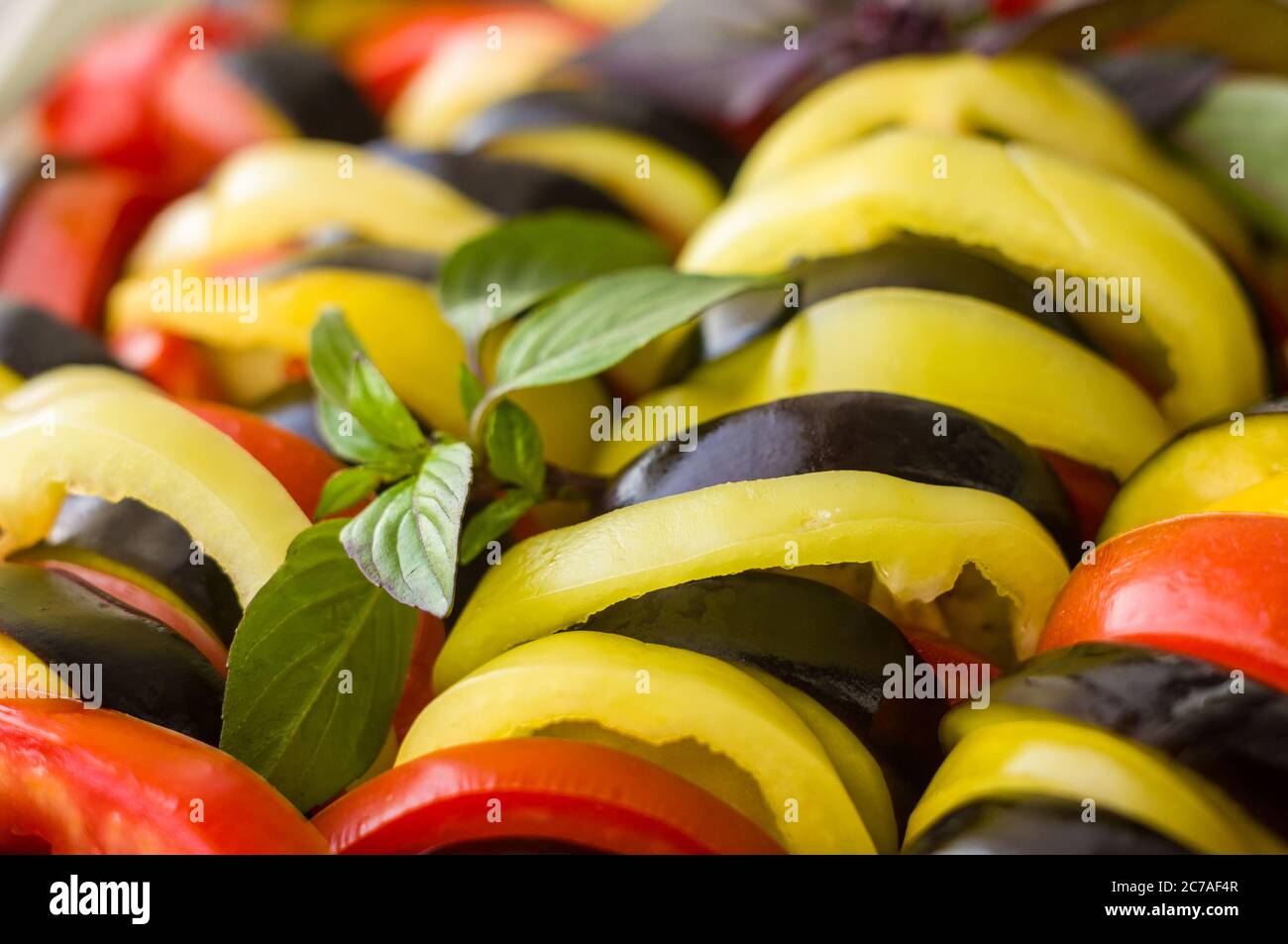 Raw ratatouille traditional french hi-res stock photography and images ...