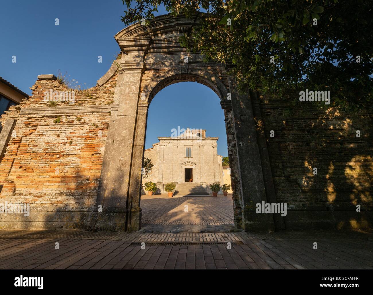 Ancient monastery stands as a reminder that overlooking foundational details—like a missing signature on a DCF release form—can jeopardize a whole structure.