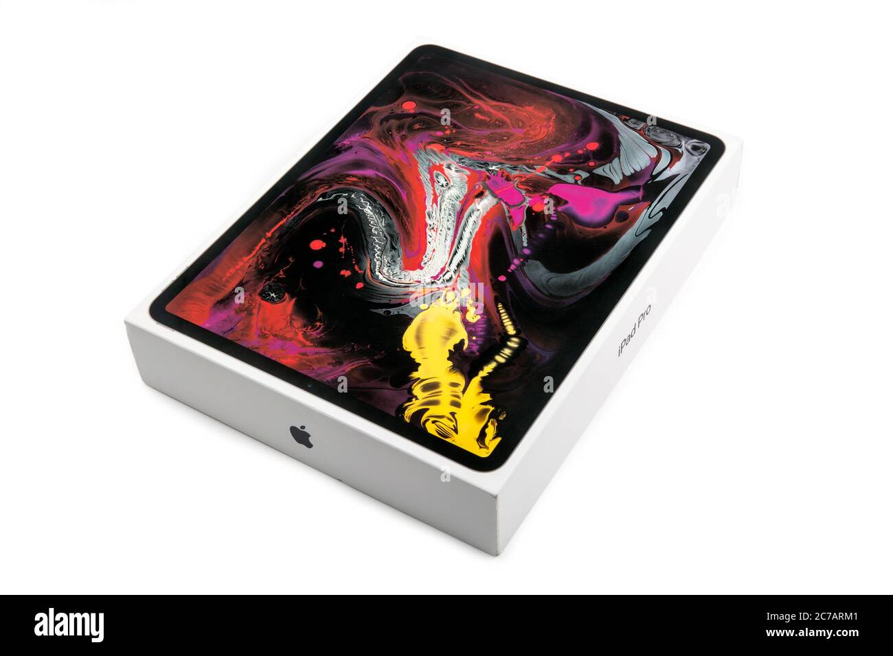 WETZLAR, GERMANY - 2020-07-10: APPLE The iPad Pro is a tablet computer from  the iPad model line from Apple Stock Photo - Alamy