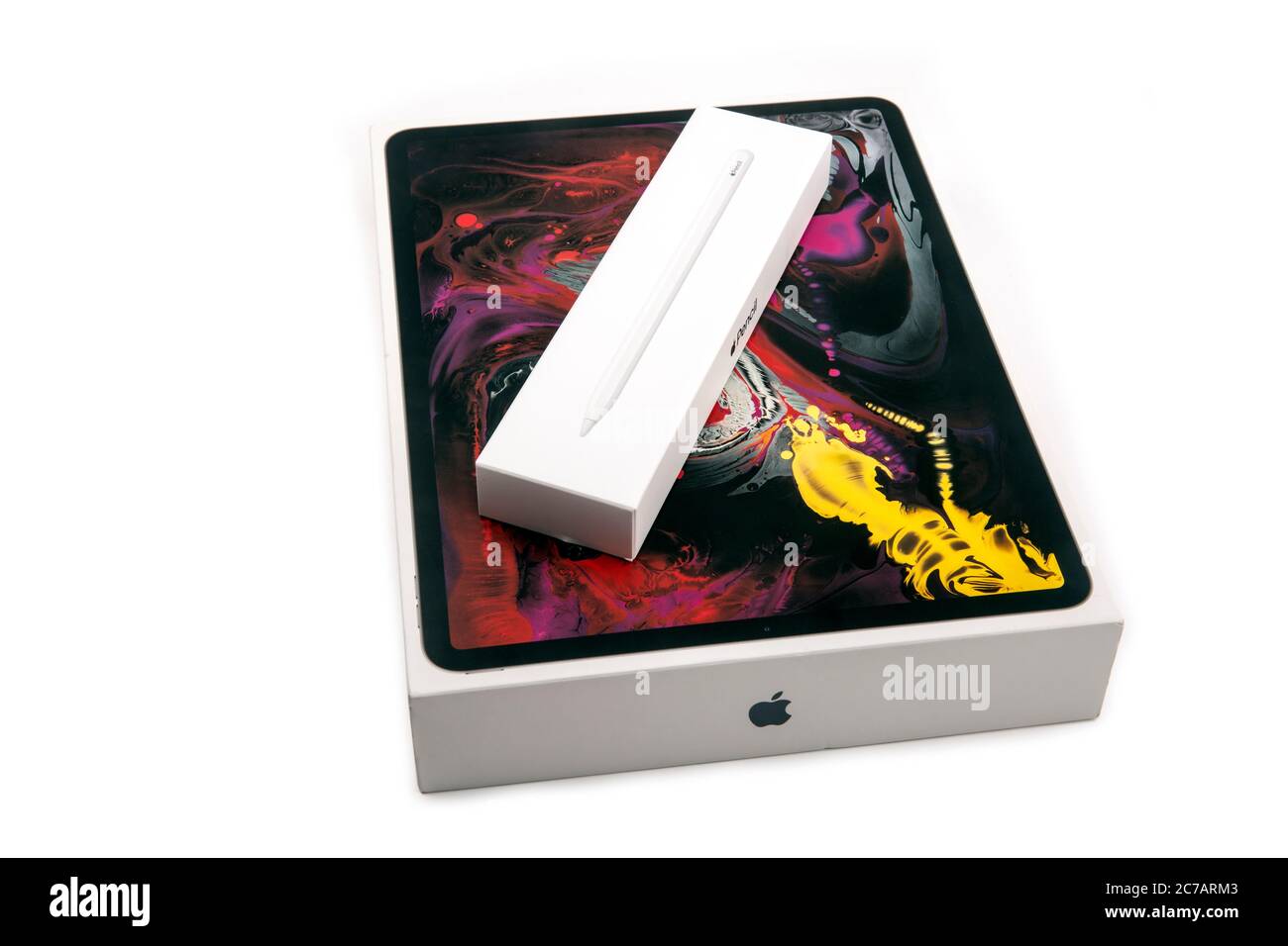 WETZLAR, GERMANY - 2020-07-10: APPLE iPad Pro is a tablet computer from the  iPad model line from Apple Stock Photo - Alamy
