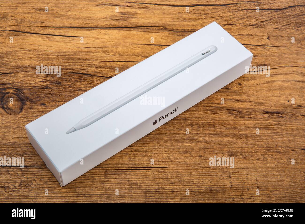 Apple pencil 2nd generation hi-res stock photography and