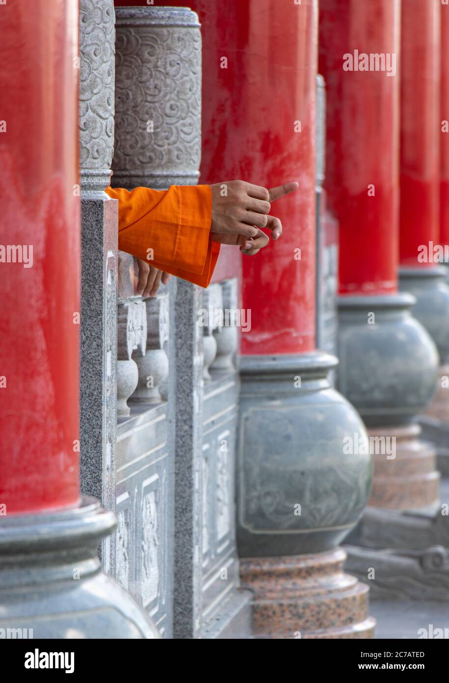 Buddhist railing hi-res stock photography and images - Alamy