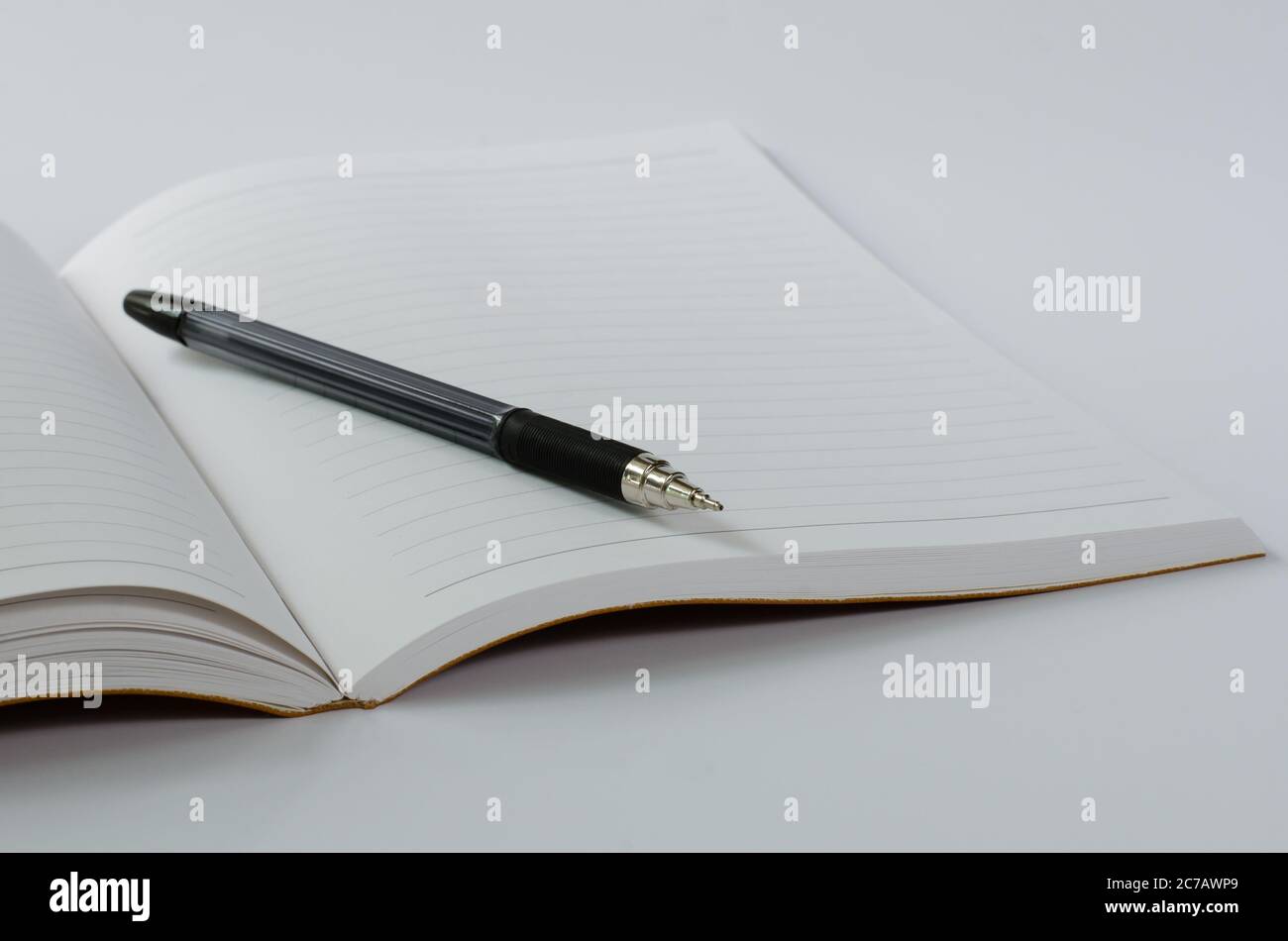 Notebook and Pen are the General Stationery for Everyday Used Stock ...