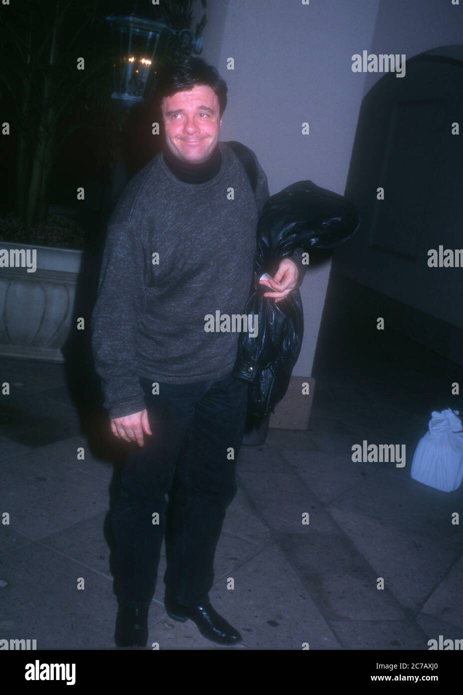 Pasadena, California, USA 11th January 1996 Actor Nathan Lane attends ...