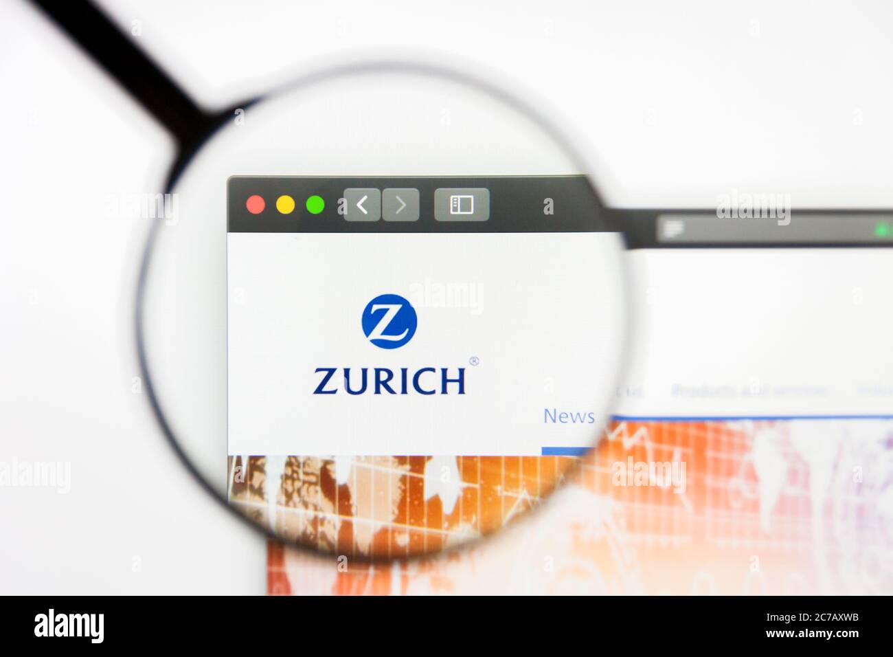 Los Angeles, California, USA 10 March 2019 Illustrative Editorial