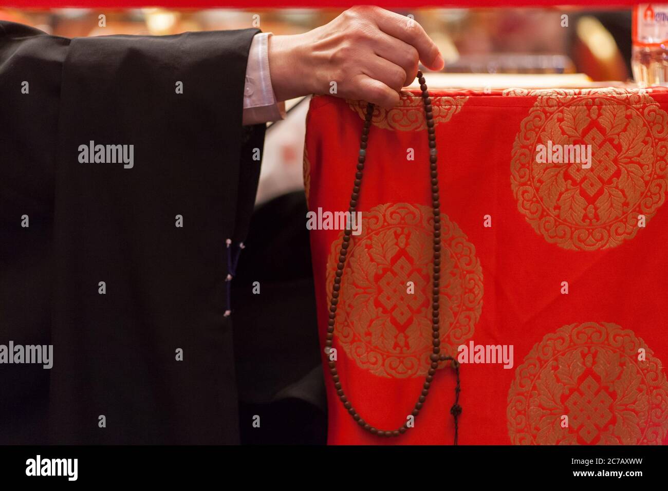 Chanting beads hi-res stock photography and images - Alamy