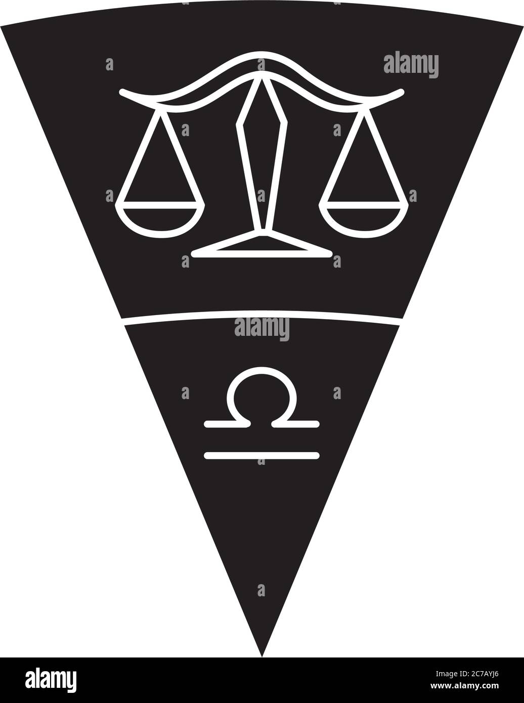 Libra Scale Symbol Tattoo