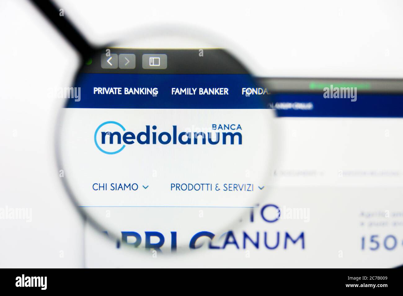 Banca Mediolanum Logo Hi res Stock Photography And Images Alamy