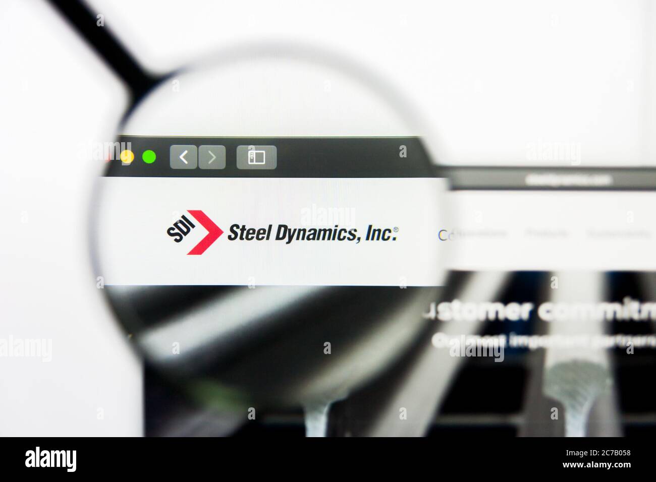 Steel dynamics logo hires stock photography and images Alamy