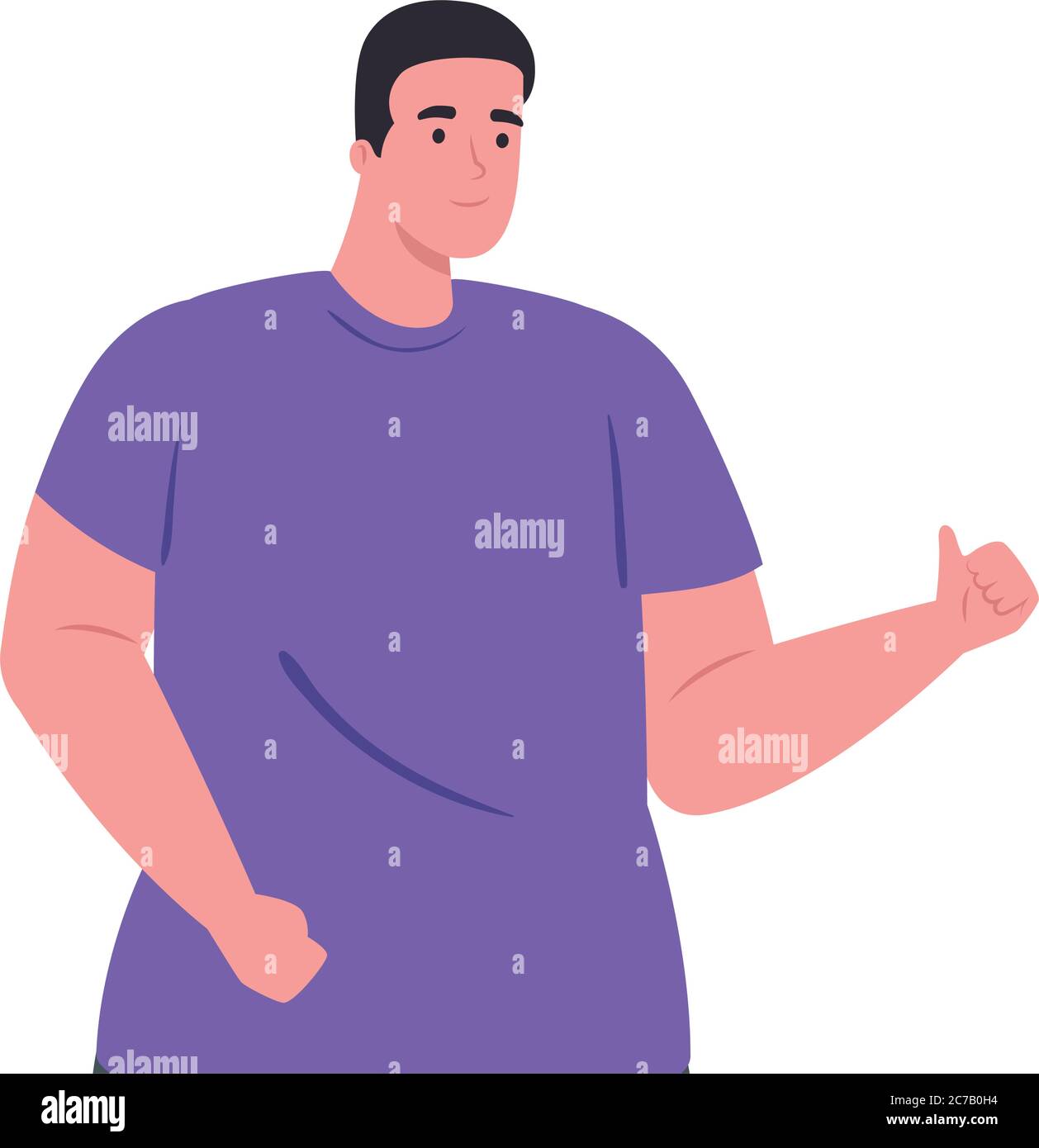 Isolated avatar man vector design Stock Vector Image & Art - Alamy