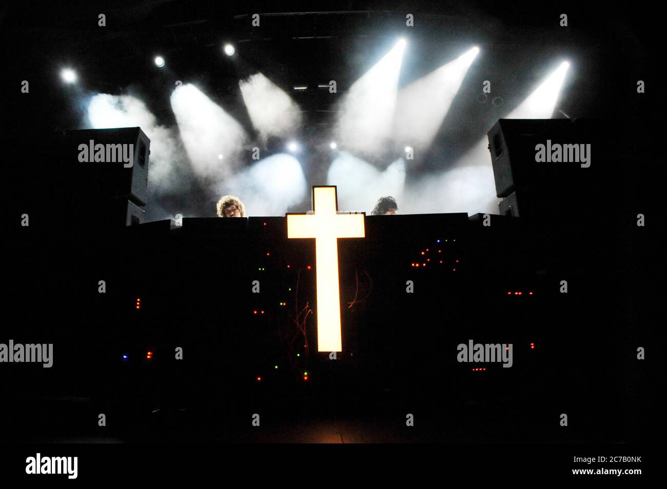 French electronic music duo Gaspard Auge and Xavier de Rosnay of