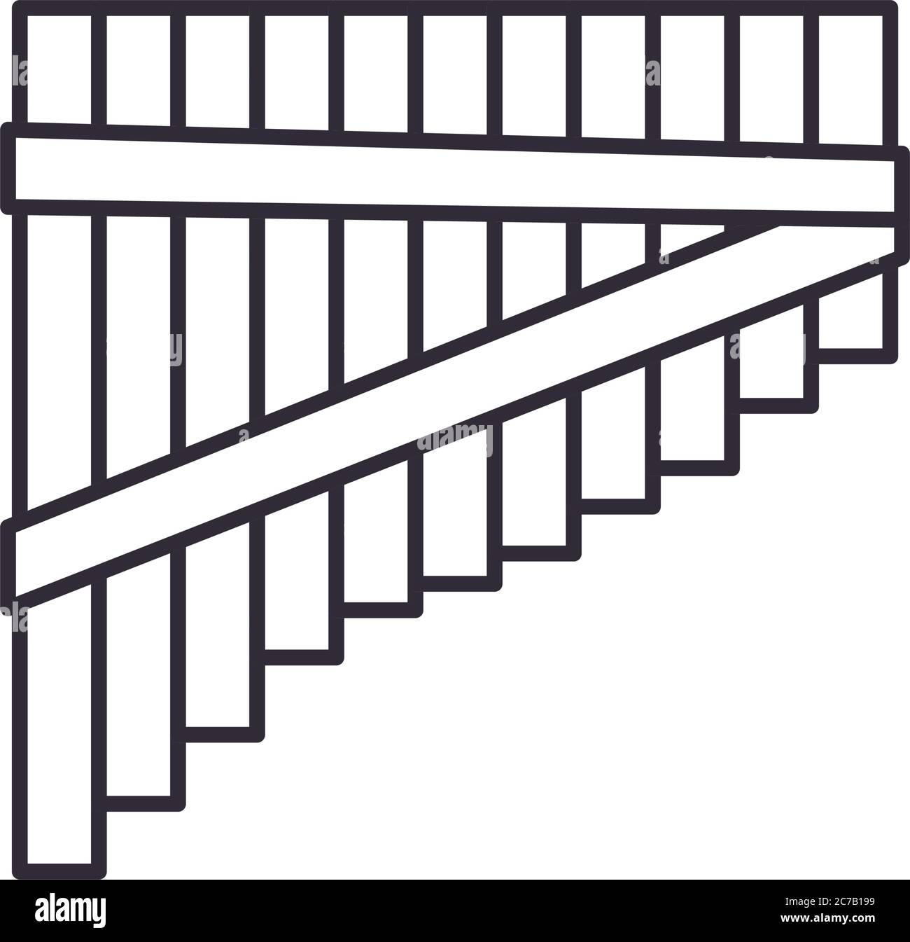 Pan Flute Instrument High Resolution Stock Photography and Images Alamy