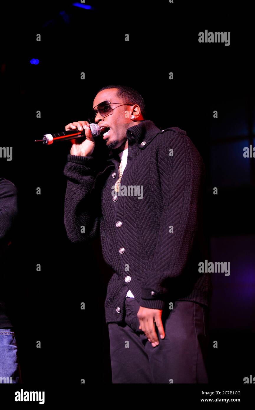 Sean Combs Aka P. Diddy At The 2008 Power 106 Cali Christmas At The ...