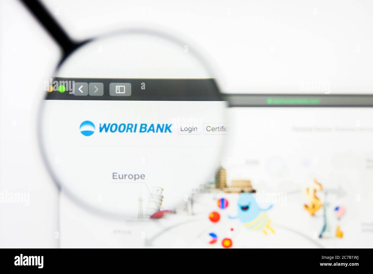 Los Angeles, California, USA 5 April 2019 Illustrative Editorial of