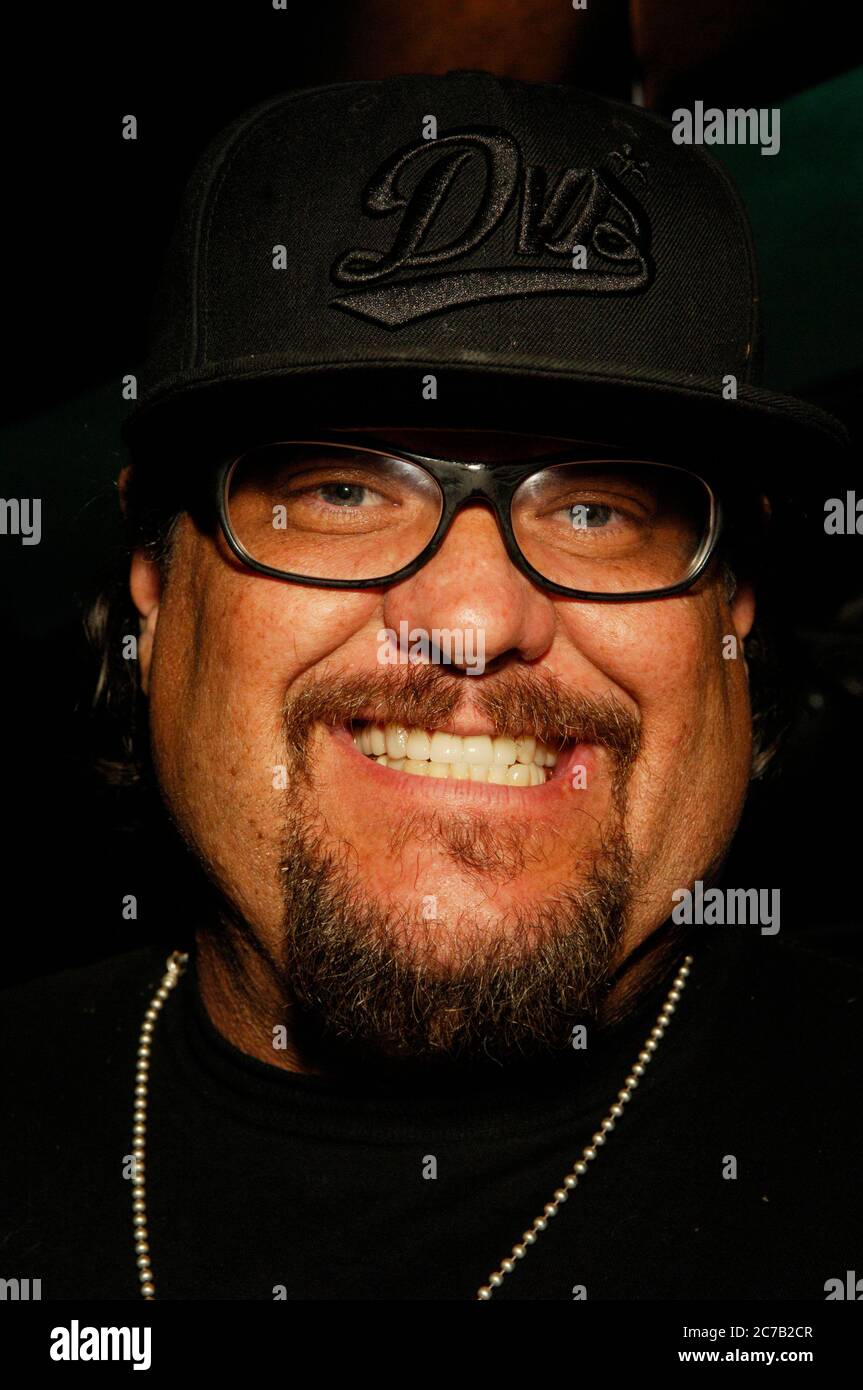 Fletcher Dragge of Pennywise exclusive portrait at the Key Club in West