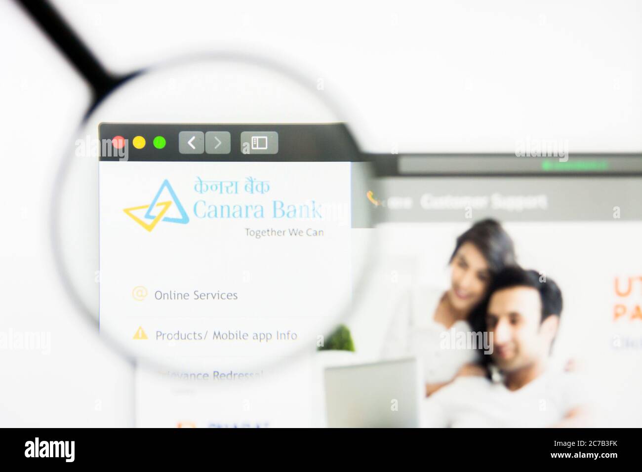 Canara bank hi-res stock photography and images - Alamy