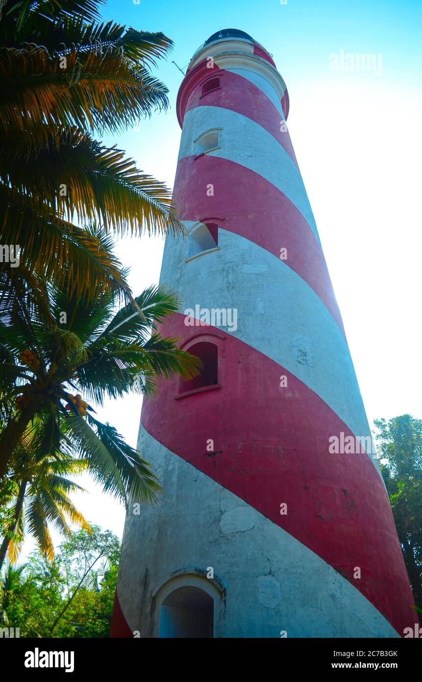 Thangassery Light House, Kollam, Kerala Stock Photo Alamy