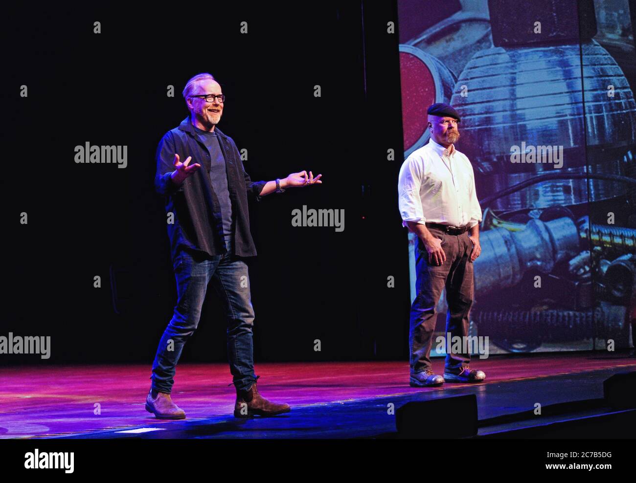14 July 2020 Adam Savage, former cohost of the television series 'MythBusters' shared a