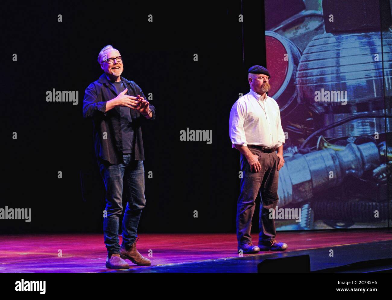 14 July 2020 Adam Savage, former cohost of the television series 'MythBusters' shared a