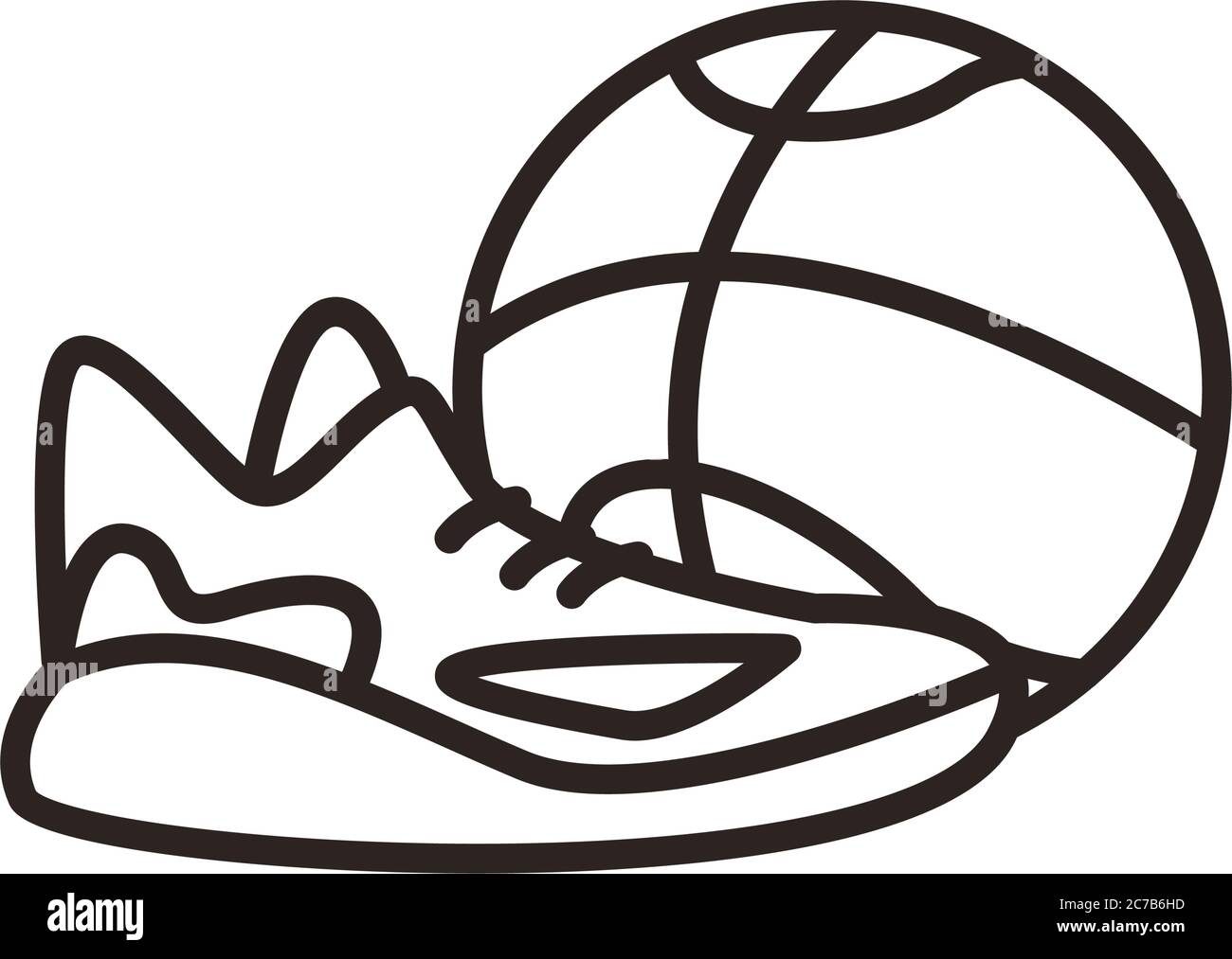 black and white basketball shoes