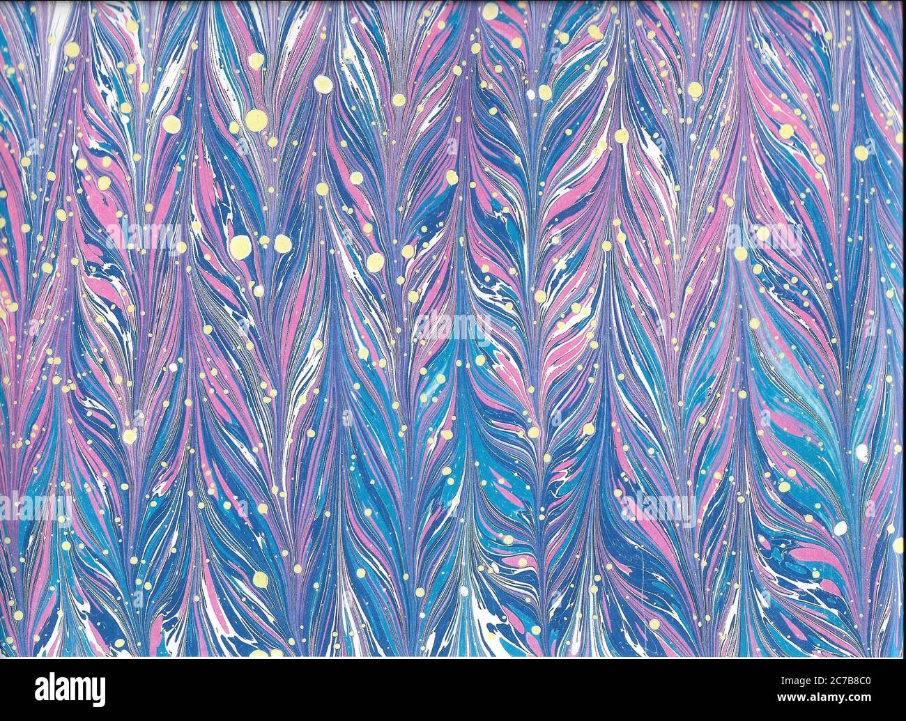 Handmade pink and blue marble background,design Stock Photo - Alamy
