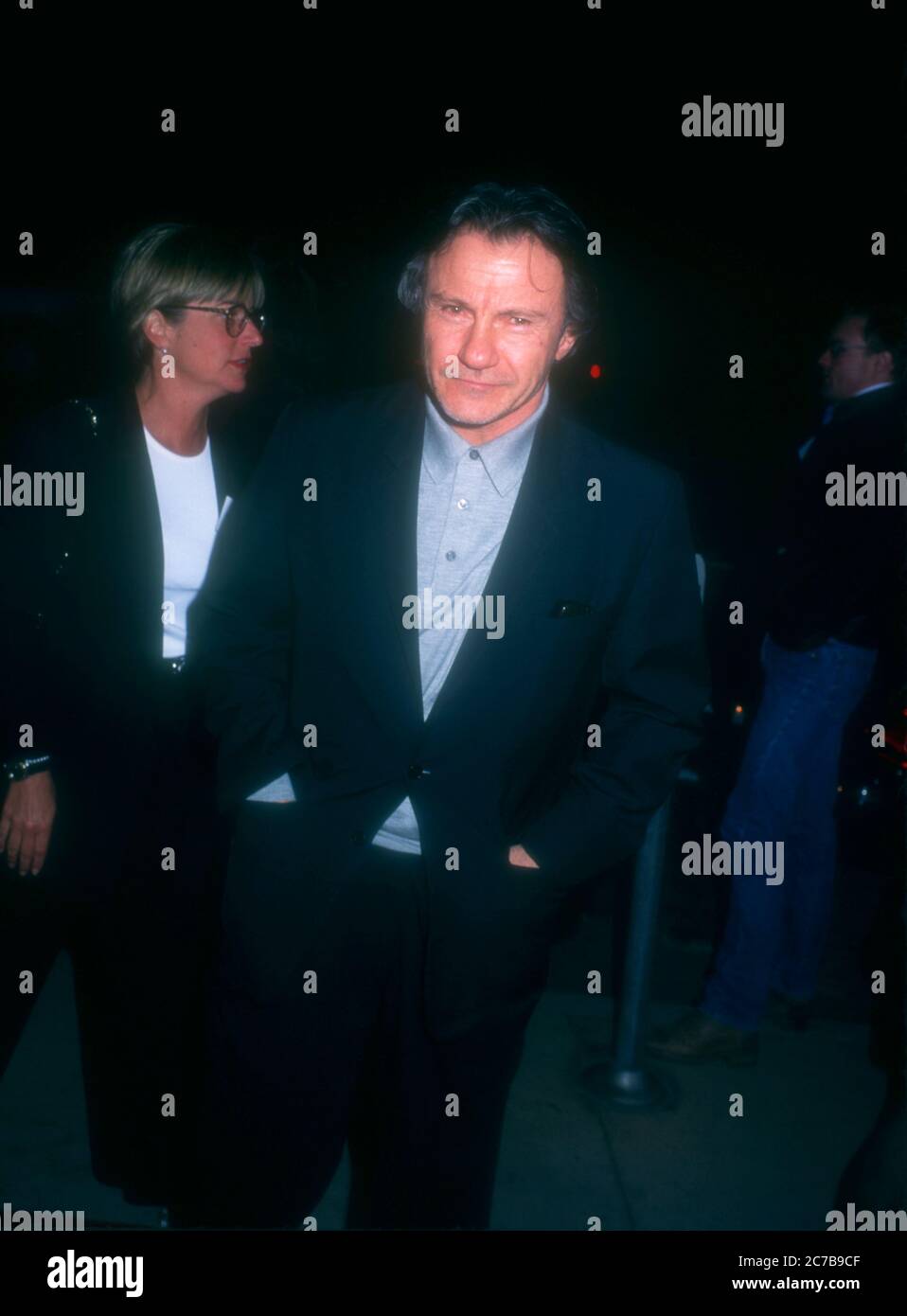Hollywood, California, USA 17th January 1996 Actor Harvey Keitel