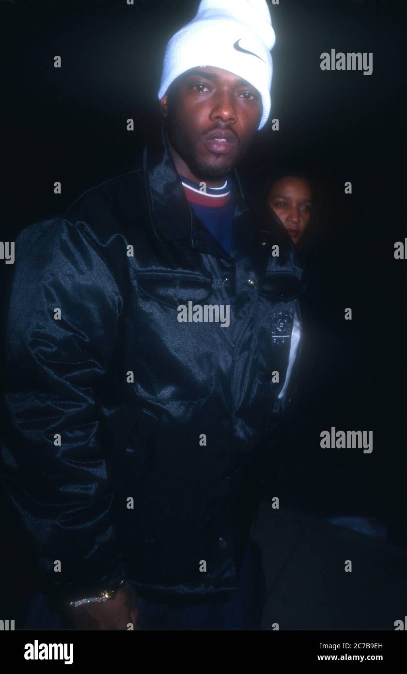 Hollywood, California, USA 17th January 1996 Rapper Treach, aka Anthony ...