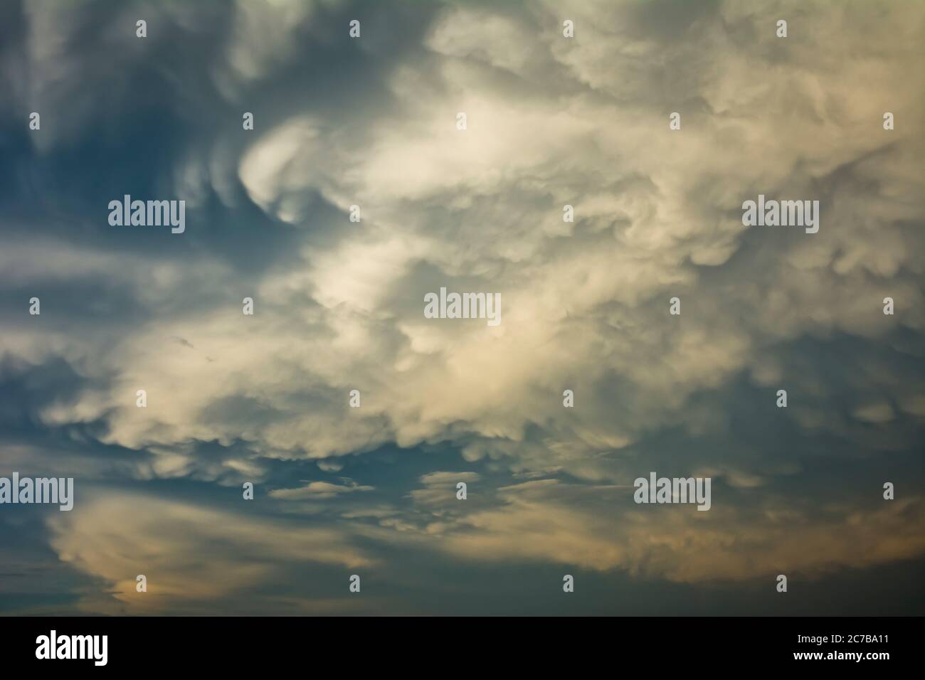 Dramatic clouds in the sky Stock Photo - Alamy