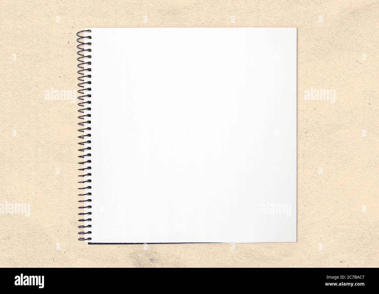 The educational drawing class blank square white sketch and memo book ...