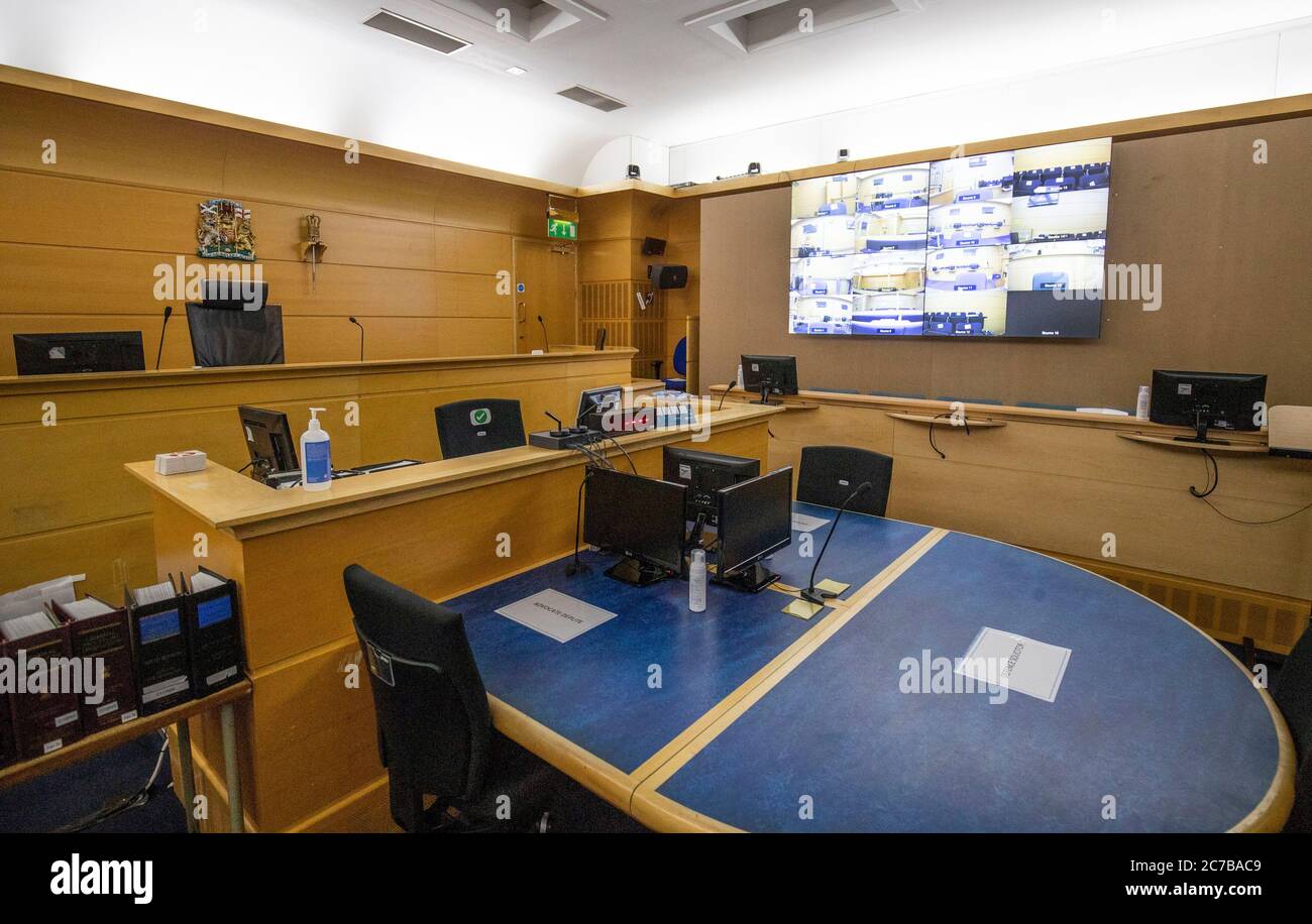 Video Conferencing High Court Case Hearing Inside High Court